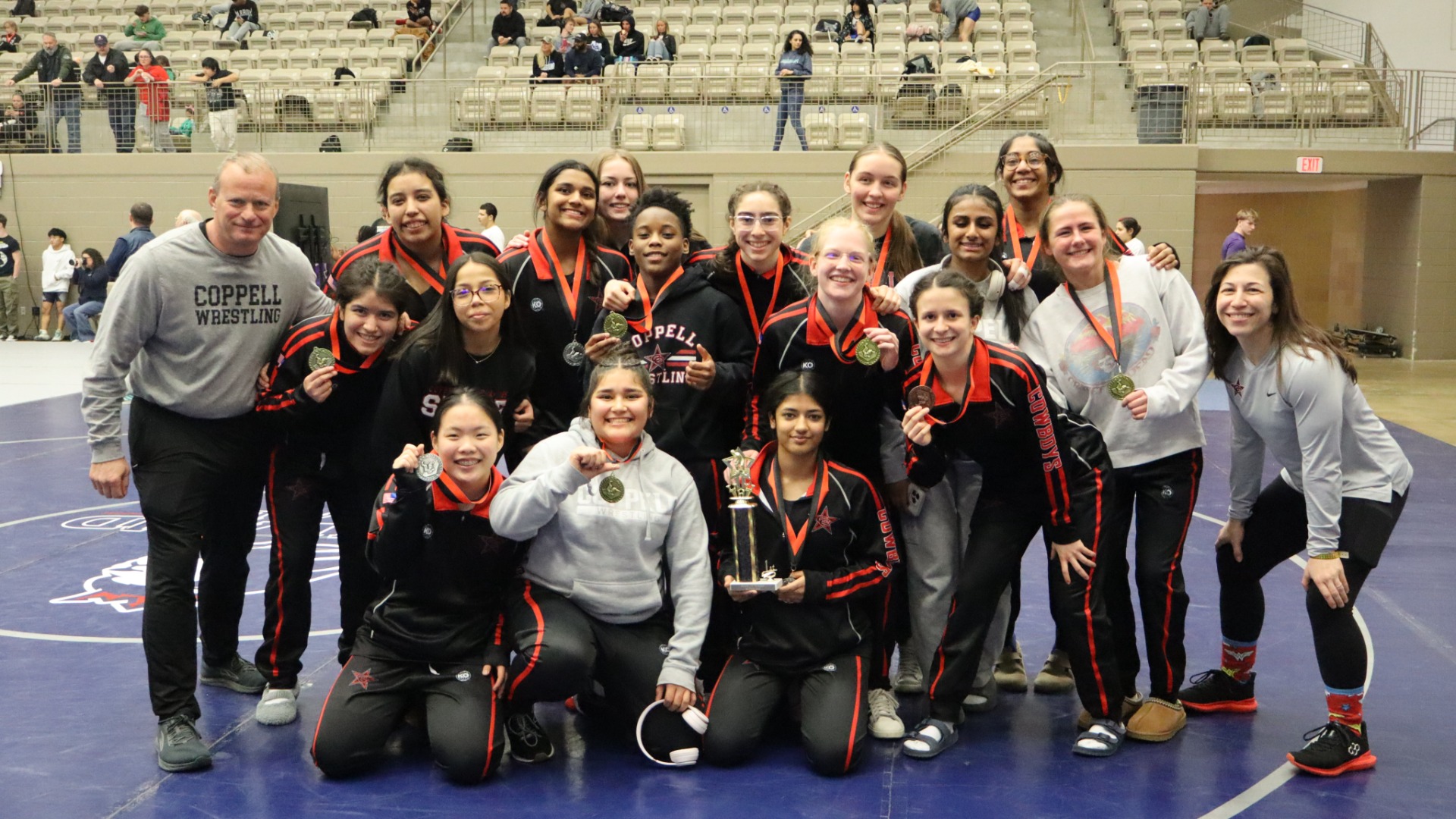 Slide 8 - 13 Medals at the Haltom City Stampede 