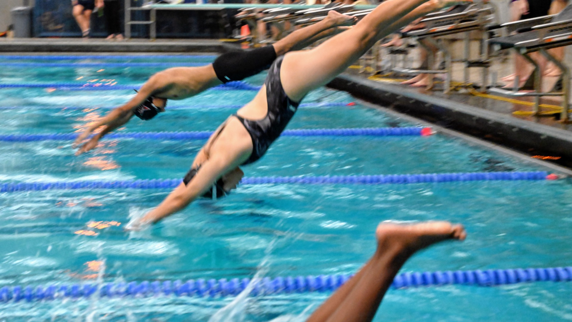 Slide 5 - Coppell Swim Adds New Depth with 10 New JV Champs Qualifying Times 