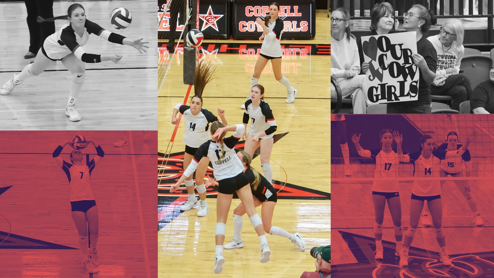 Slide 0 - Cowgirls Finish Up District Play With a Sweep of Marcus