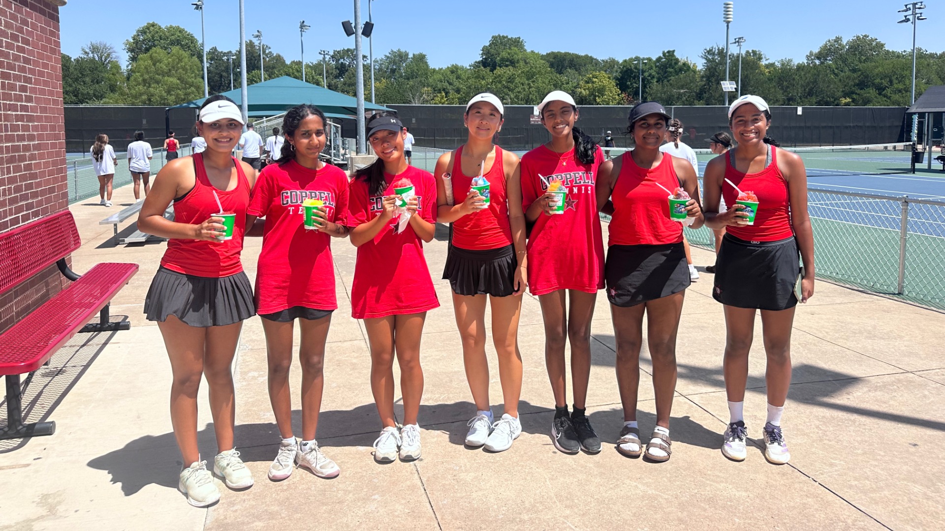 Slide 0 - Coppell Tennis Ends Preseason with One of the Best Records! 