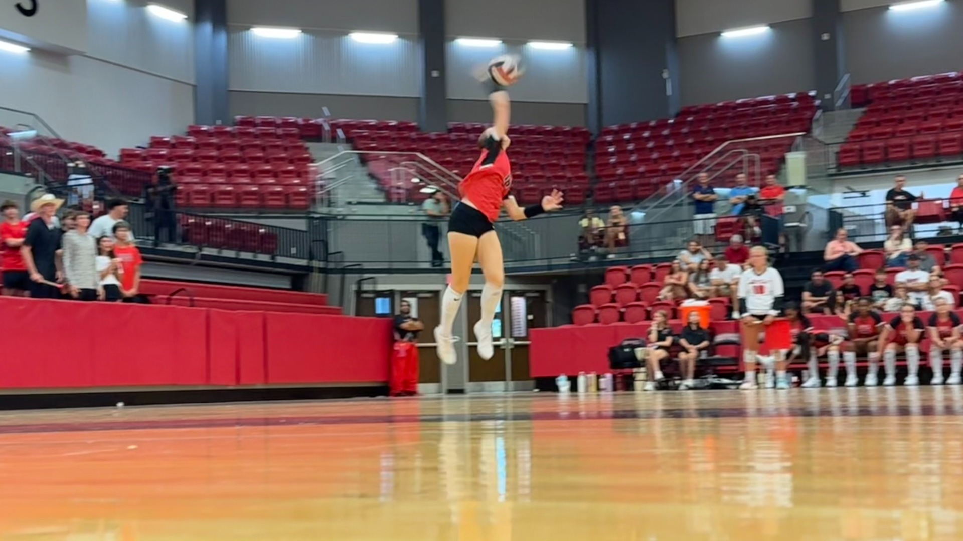 Slide 1 - Cowgirls Fall to Waxahachie 