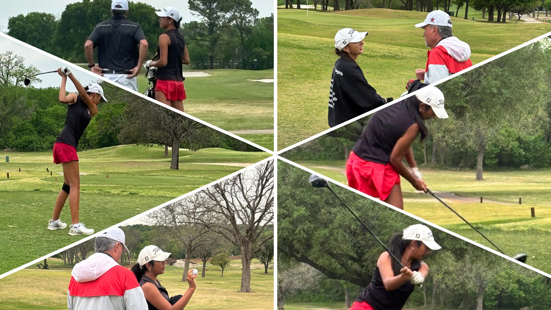 Slide 0 - Girls Golf 1st Place at District