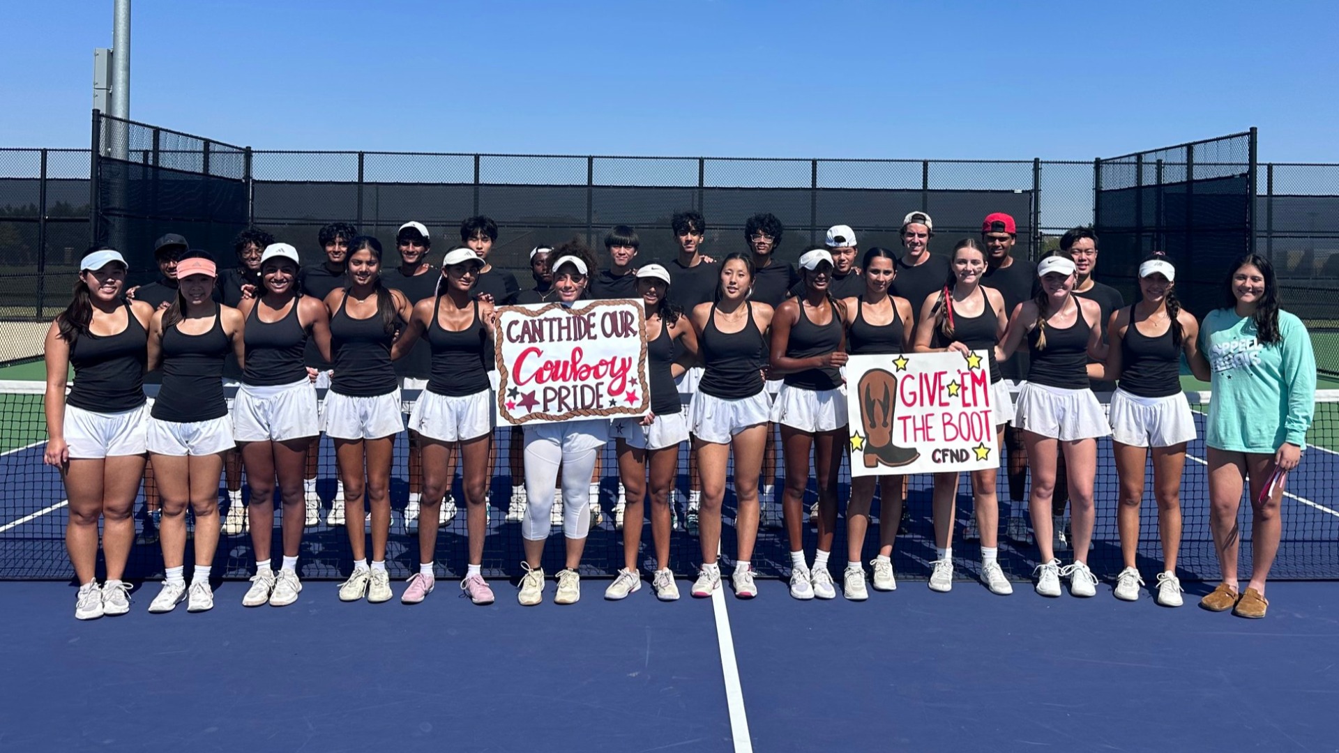 Slide 0 - Coppell tennis defeats Wakeland 11-5, advances to regional semifinals 