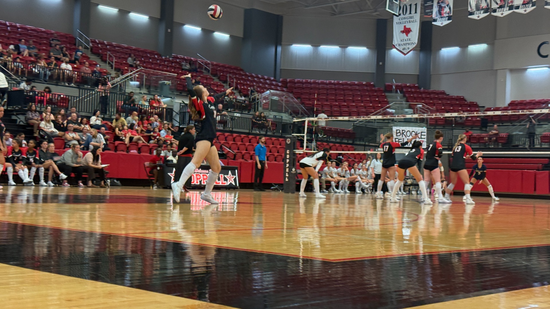 Slide 1 - Cowgirls Fall to Keller on Elementary Night 