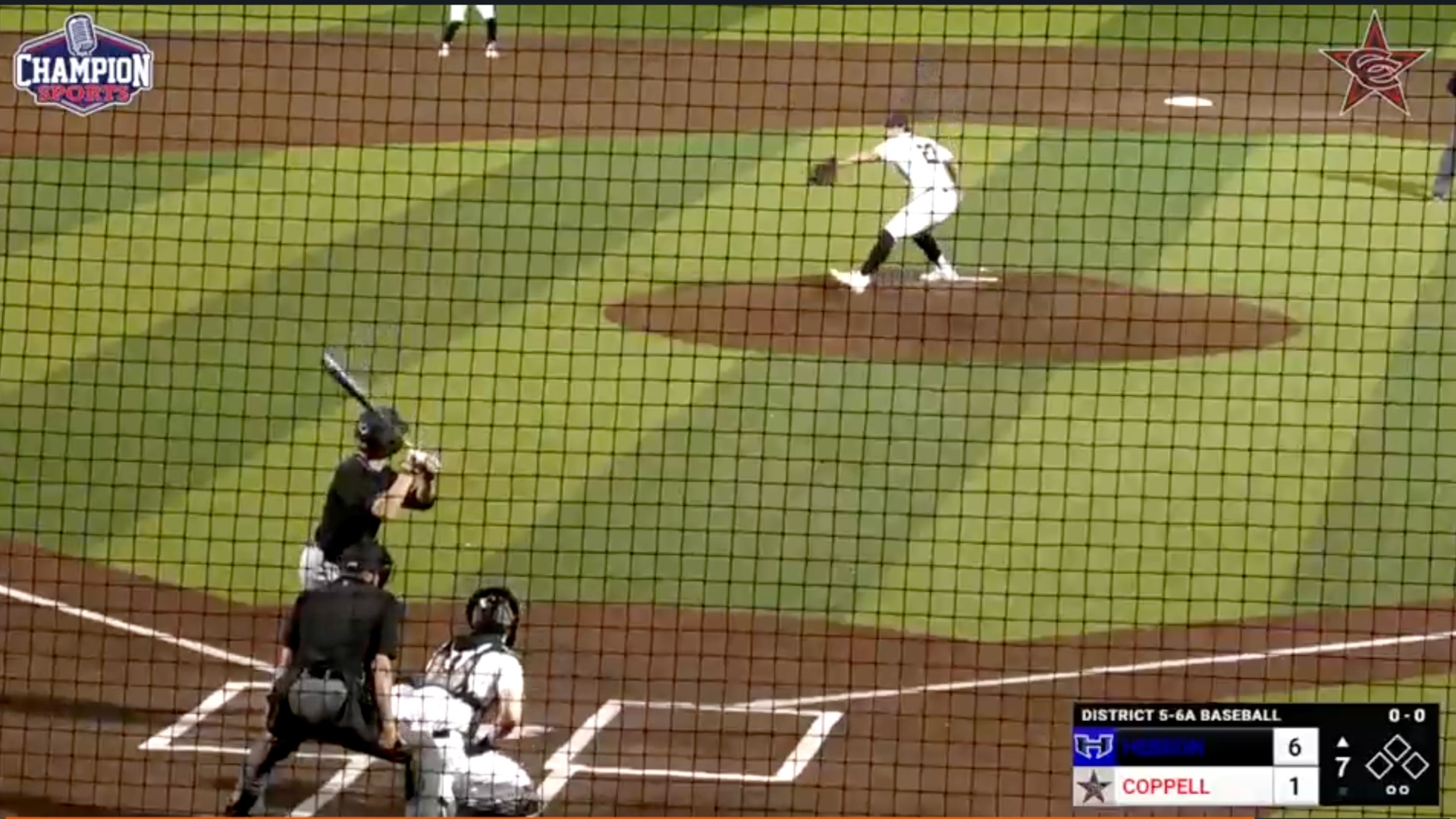 Slide 0 - Coppell Falls to Hebron 6–1 in District Series