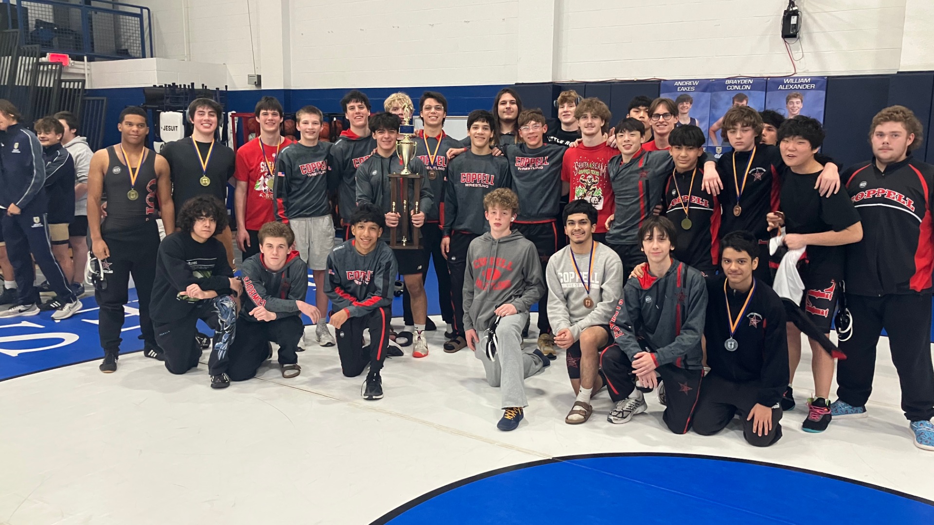 Slide 5 - Coppell Cowboys delivered a statement performance at the Frank Halloran Ranger Classic 