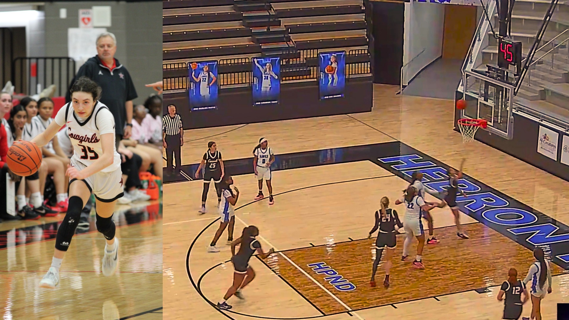 Slide 4 - COWGIRLS OPEN DISTRICT PLAY WITH ROAD WIN AT HEBRON