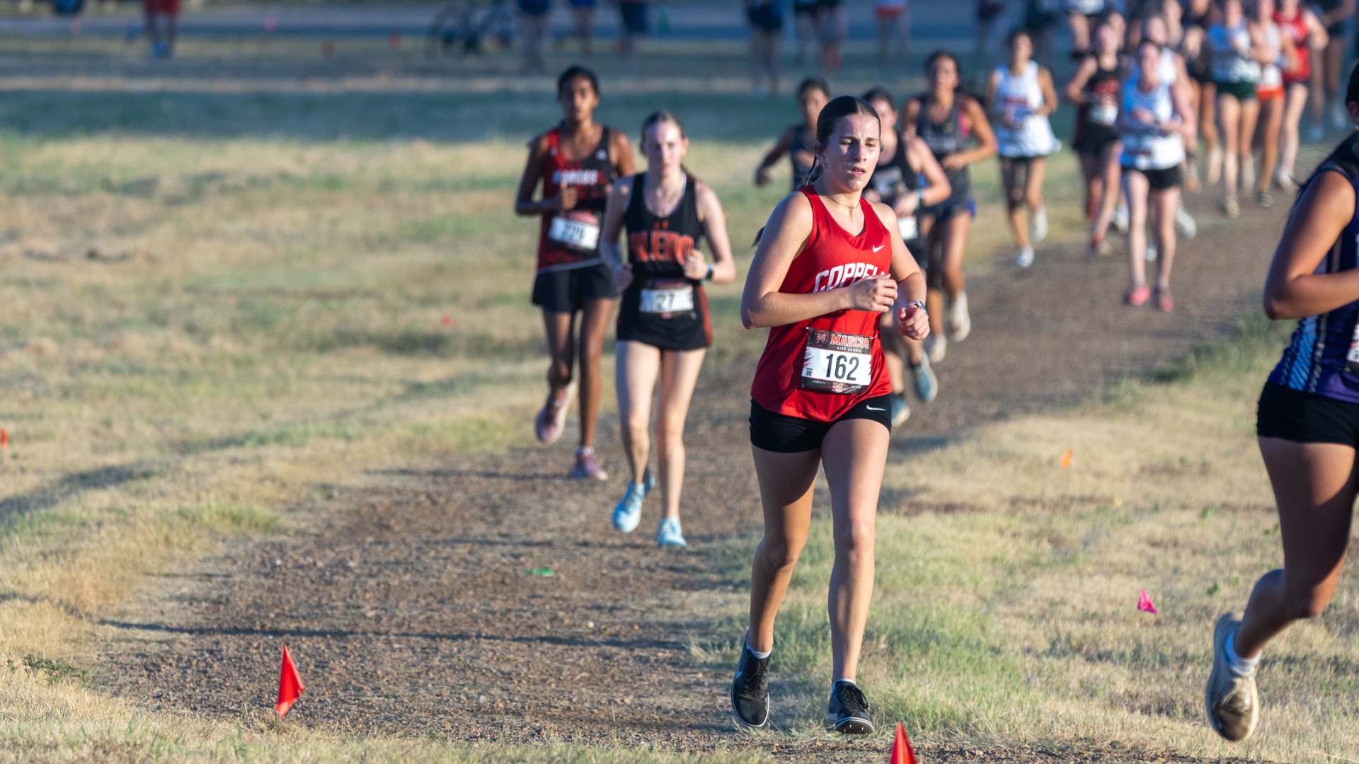 Slide 1 - Kerthipati Leads Coppell at McKinney Boyd Bronco Stampede 