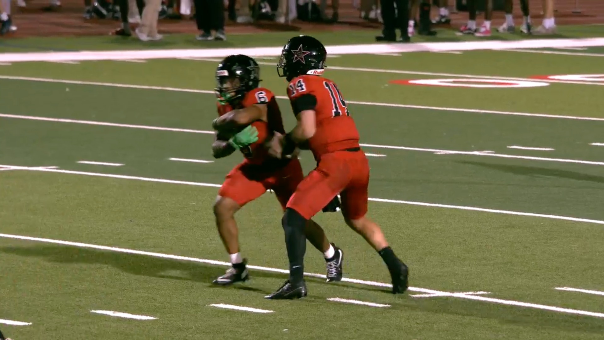 Slide 7 - Coppell first half intensity too much for Little Elm in 59-14 victory