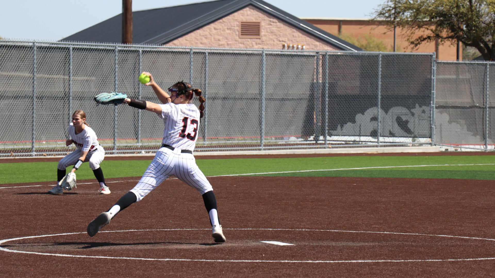 Slide 2 - The Cowgirls Run Rule the Lewisville Farmers