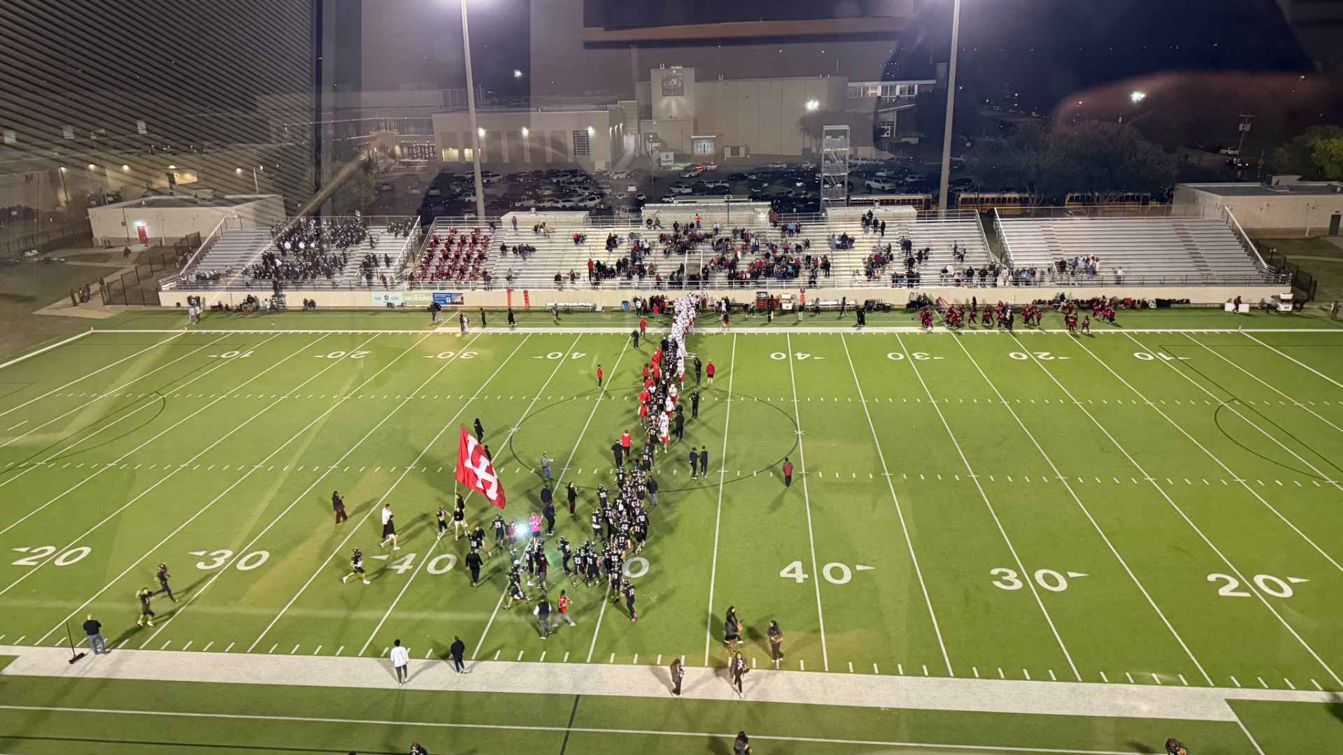 Slide 1 - Cowboys Fall to Lake Highlands, 27–19 