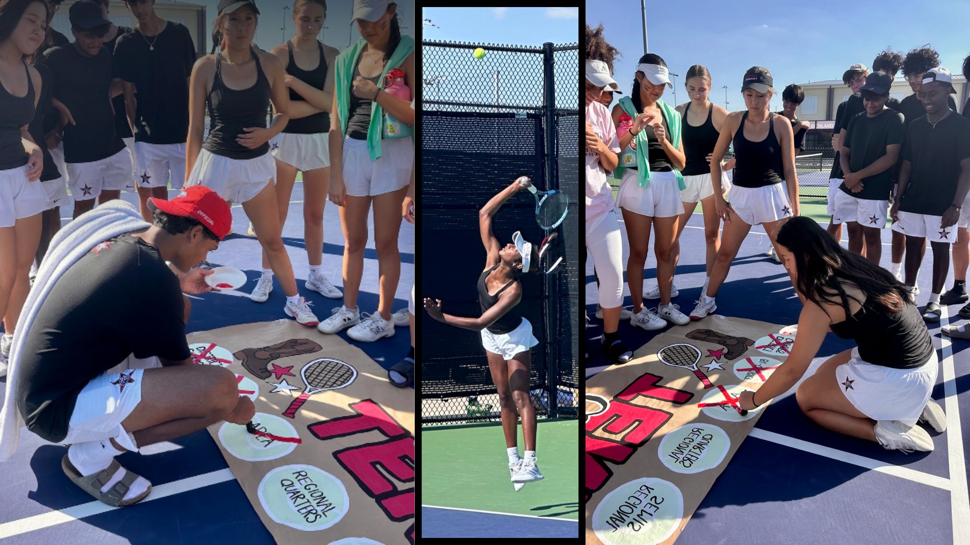 Slide 0 - Coppell Tennis Claims Area Championship, Improves to 20-0 