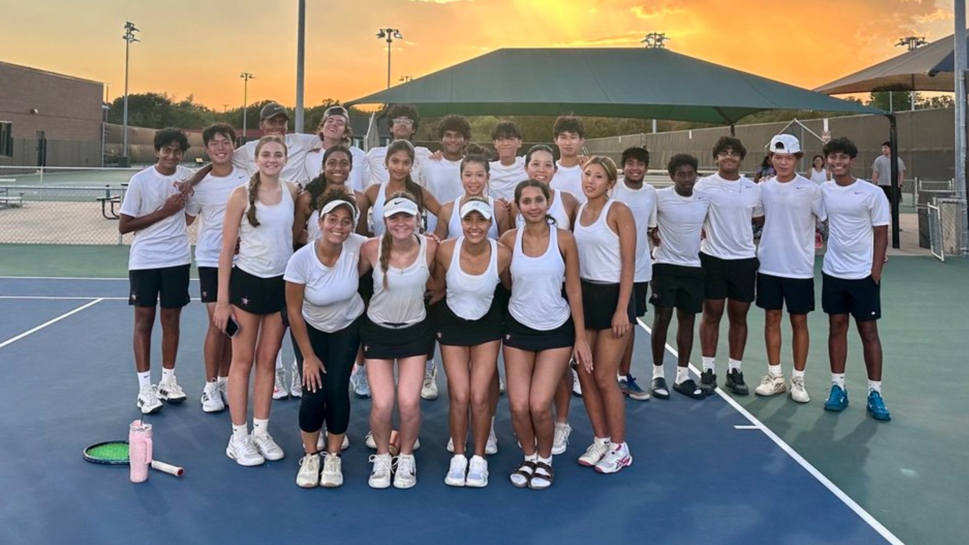 Slide 3 - Coppell Tennis Holds Off Lake Travis, Improves to 16-0