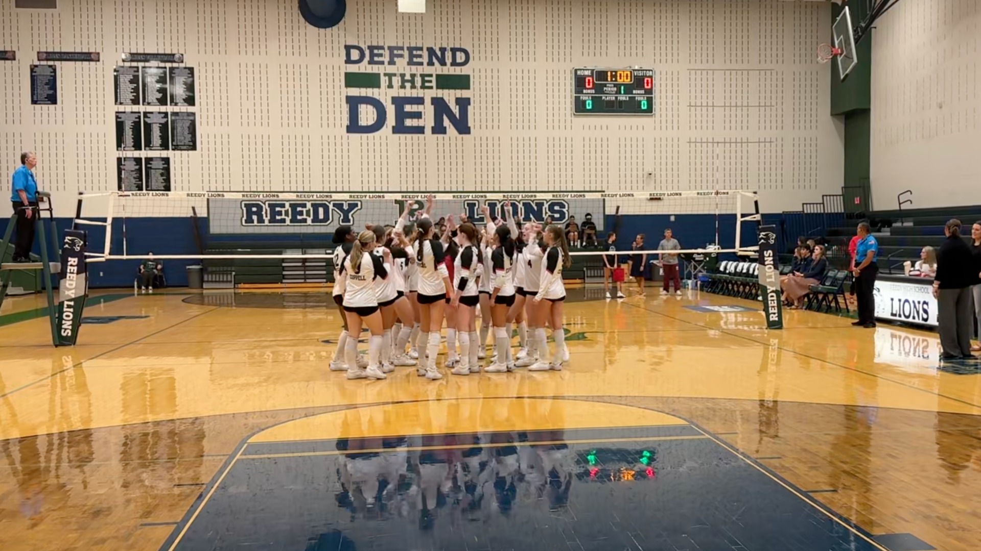 Slide 1 -  Cowgirls Beat Reedy to Close Pre-District Schedule 