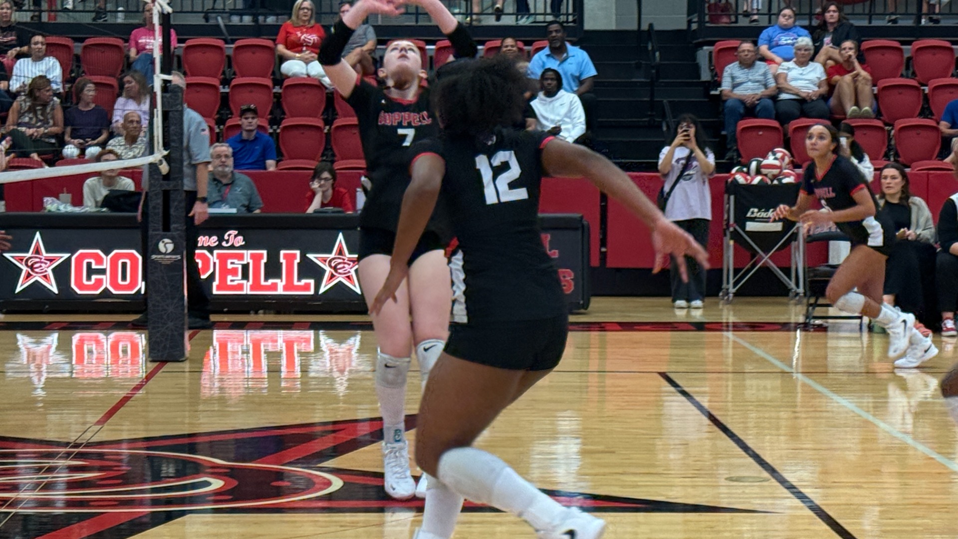 Slide 4 - Cowgirls Go 0-2 on Day 1 of the GCISD Tournament