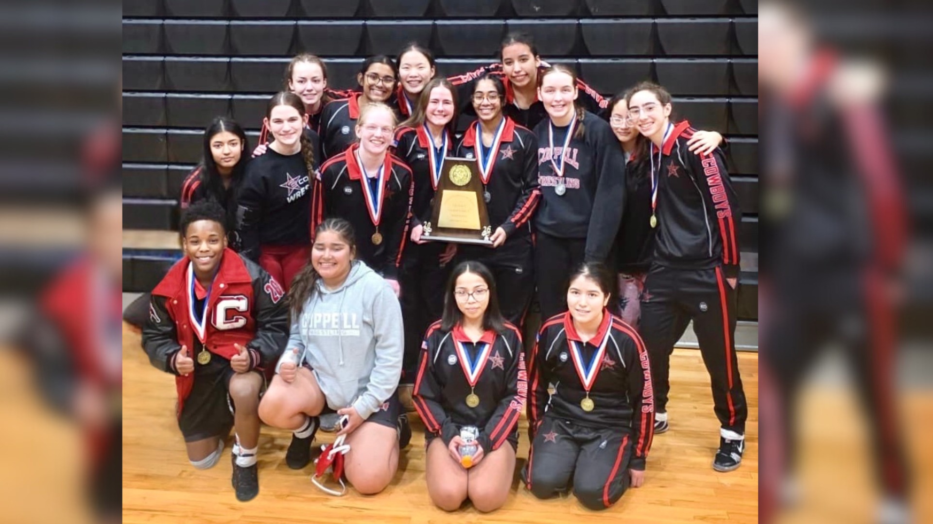 Slide 0 - COWGIRLS START CHAMPIONSHIP SEASON WITH THE DISTRICT TITLE