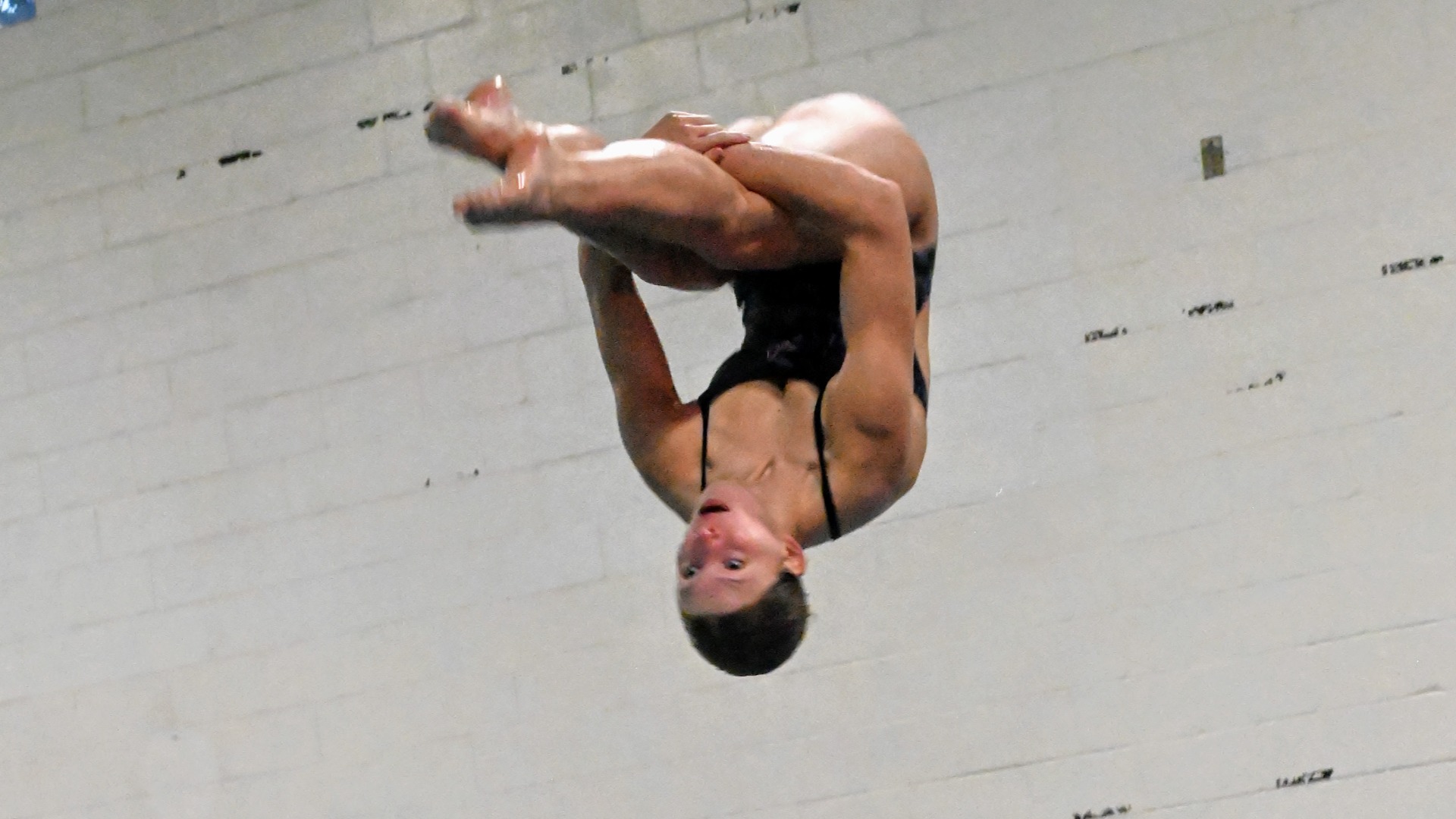 Slide 8 - DIVERS ATTEND SEASON'S FIRST VARSITY 11-DIVE MEET AND COME UP BIG