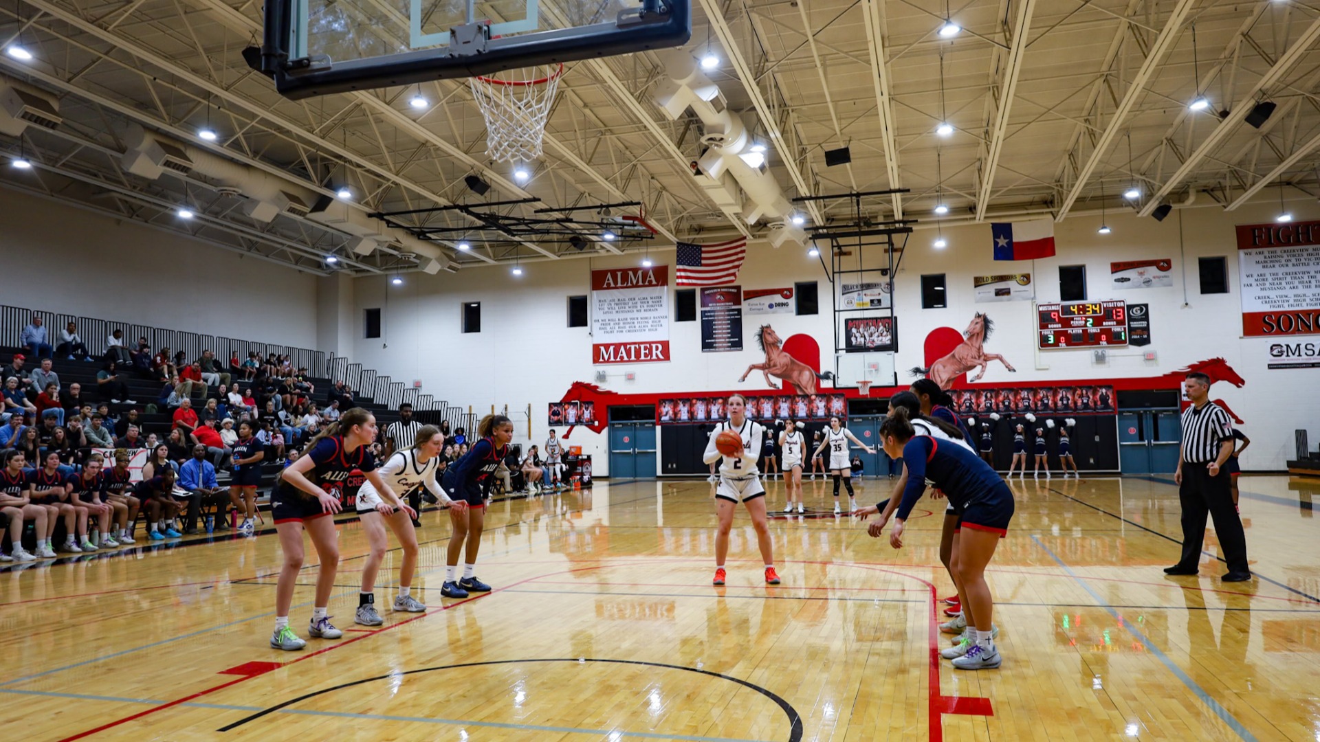 Slide 1 - COWGIRLS RALLY IN SECOND HALF BUT FALL TO ALLEN IN BI-DISTRICT PLAYOFF