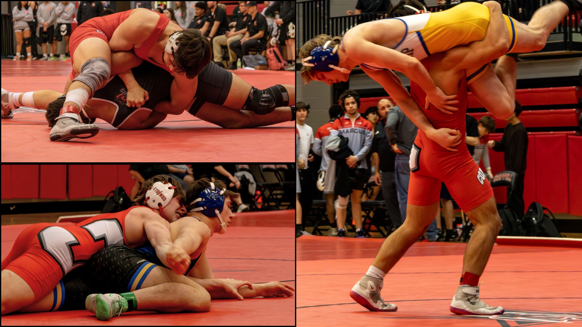 Slide 6 - COPPELL BOYS WRESTLING DOMINATES IN HOME QUAD MEET