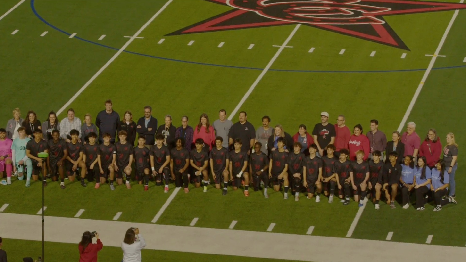 Slide 2 - Cowboys Battle Hebron to Scoreless Draw on Teacher Appreciation Night
