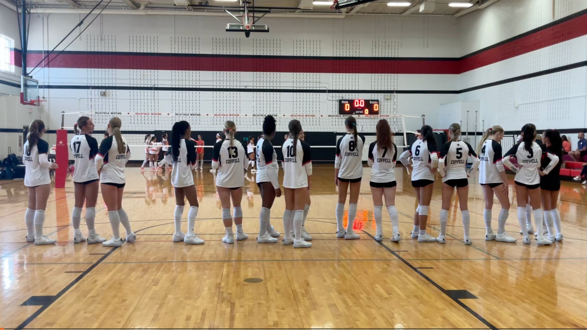 Slide 4 - Cowgirls Split Opening Day at GCISD Tournament 