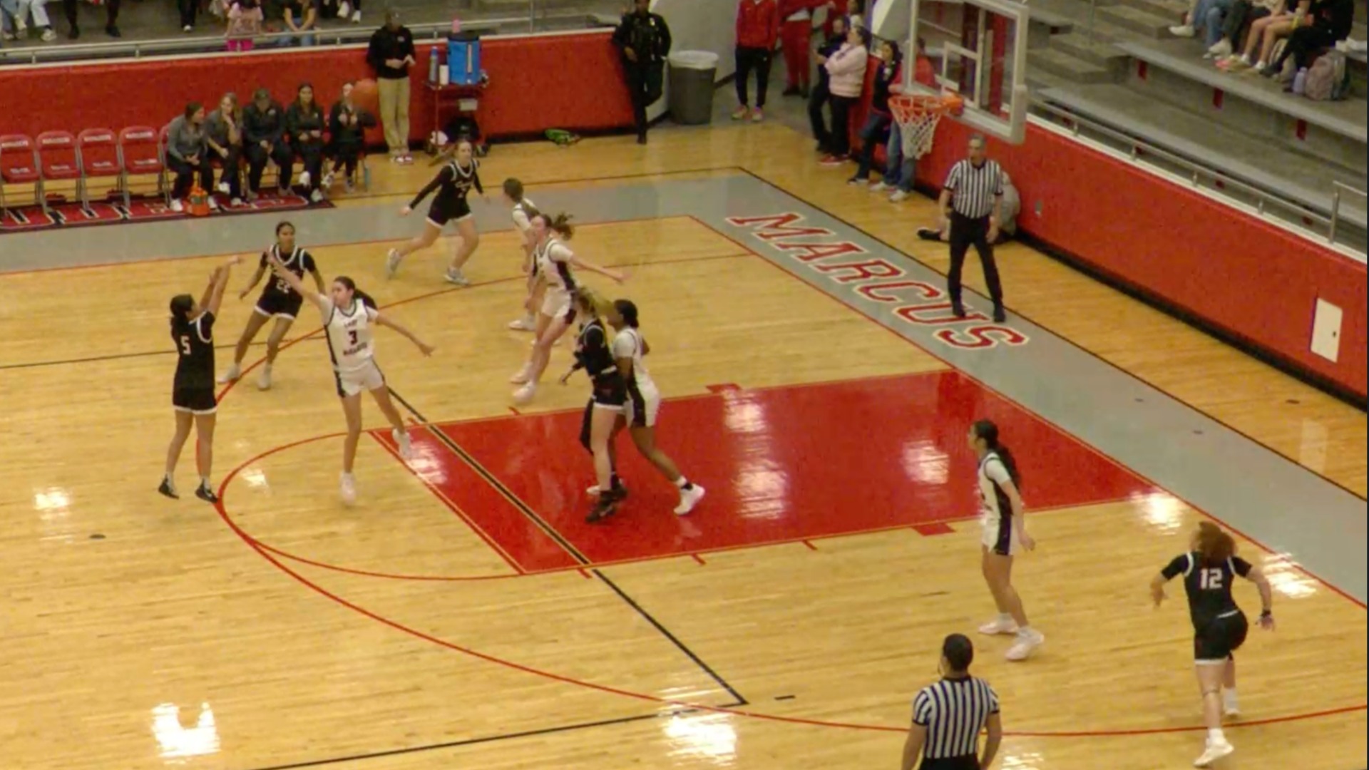 Slide 6 - Cowgirls Battle to the Finish in 59–54 Road Loss at Marcus 