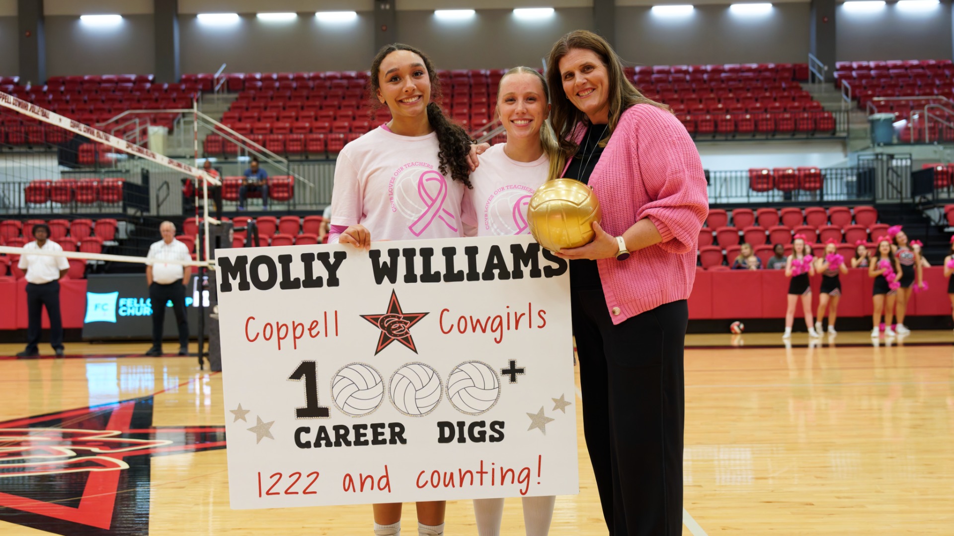 Slide 7 - Cowgirls Sweep Denton Braswell