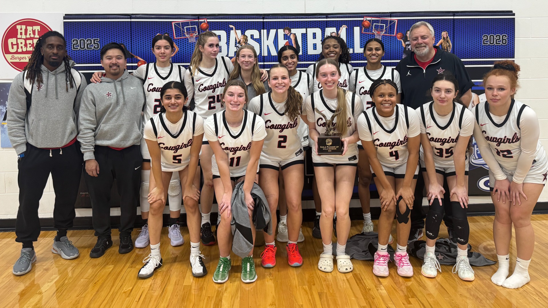 Slide 2 - COWGIRLS FINISH RUNNER-UP AT WEEKEND TOURNAMENT, EARN TWO ALL-TOURNAMENT HONORS