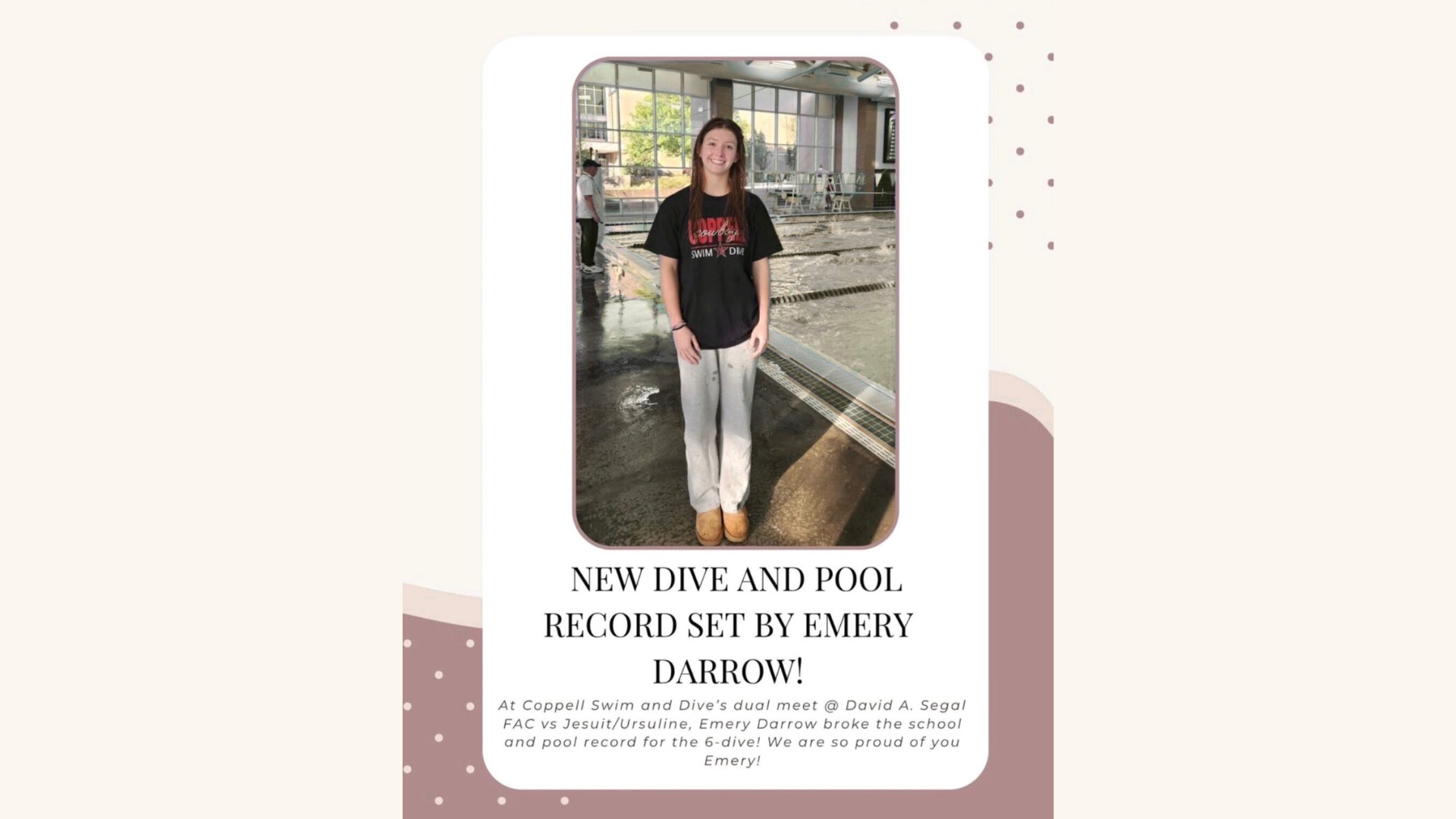 Slide 7 - Cowboys Reach New Heights at Jesuit/Ursuline Dual Meet