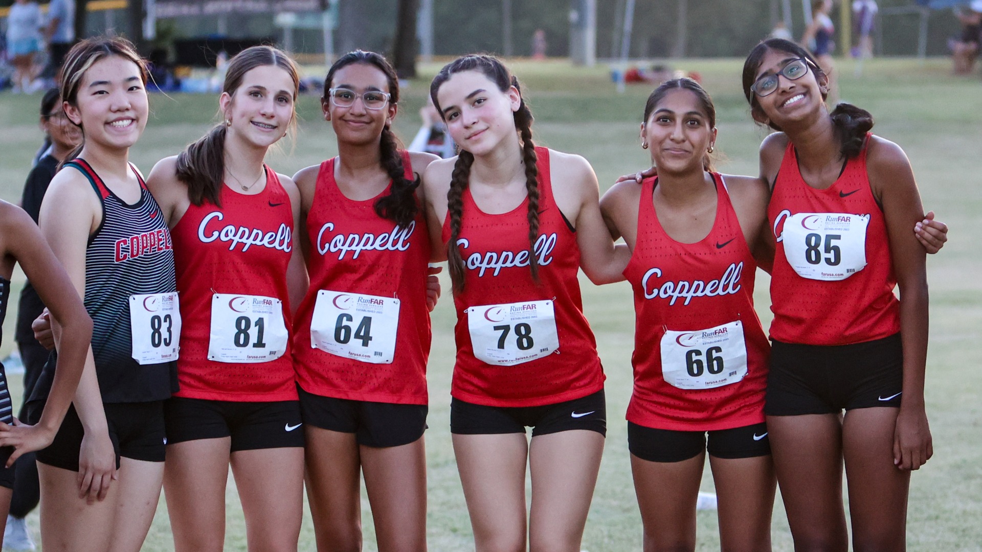 Slide 2 - JV/V GIRLS FIRST OFFICIAL 5K