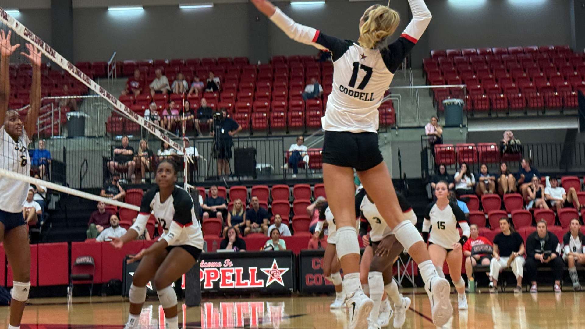 Slide 3 - The Lady Scots Swept the Cowgirls