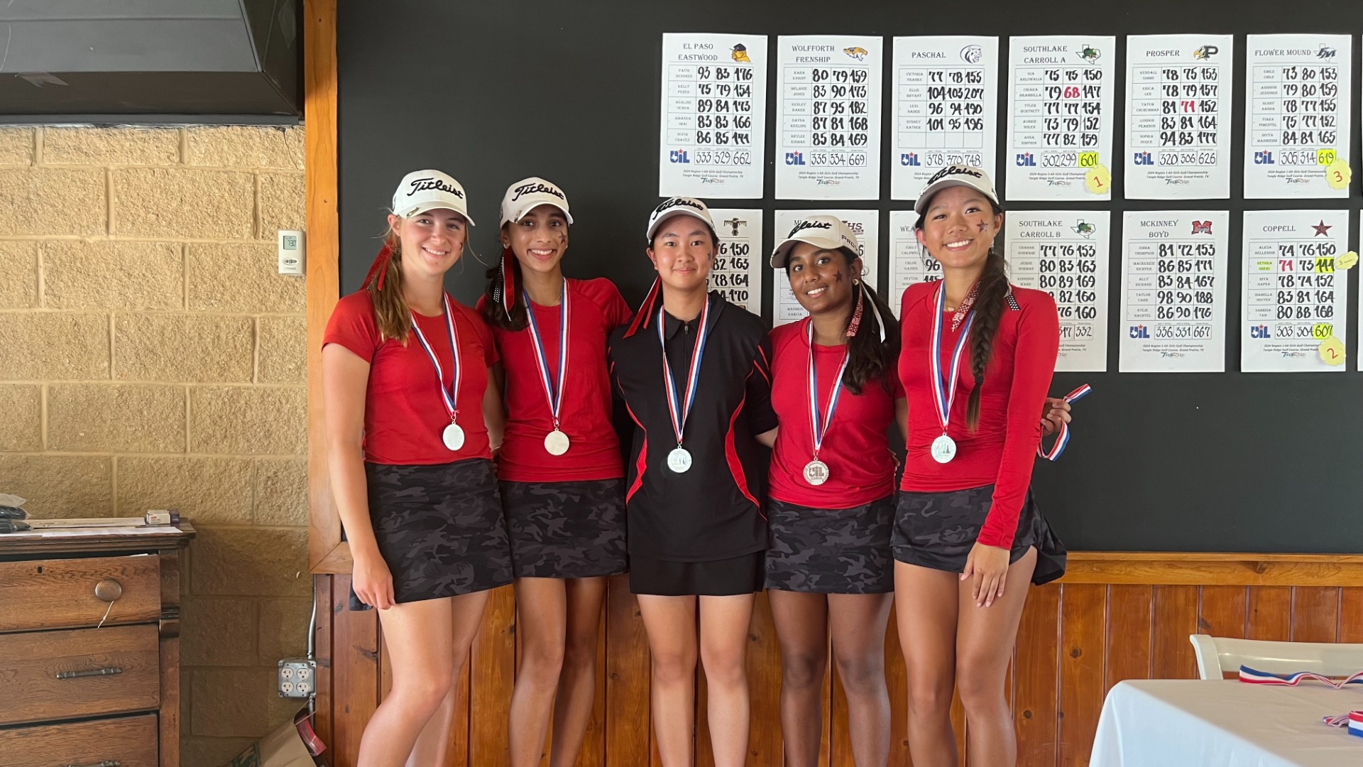Coppell High SchoolSlide 4 - Girls Golf headed to STATE