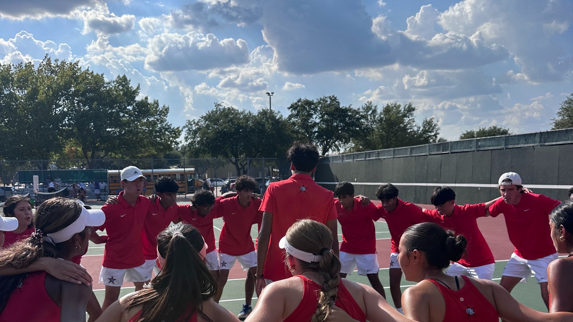 Slide 2 - Coppell Tennis Rolls Past Frisco Reedy, 18-1 