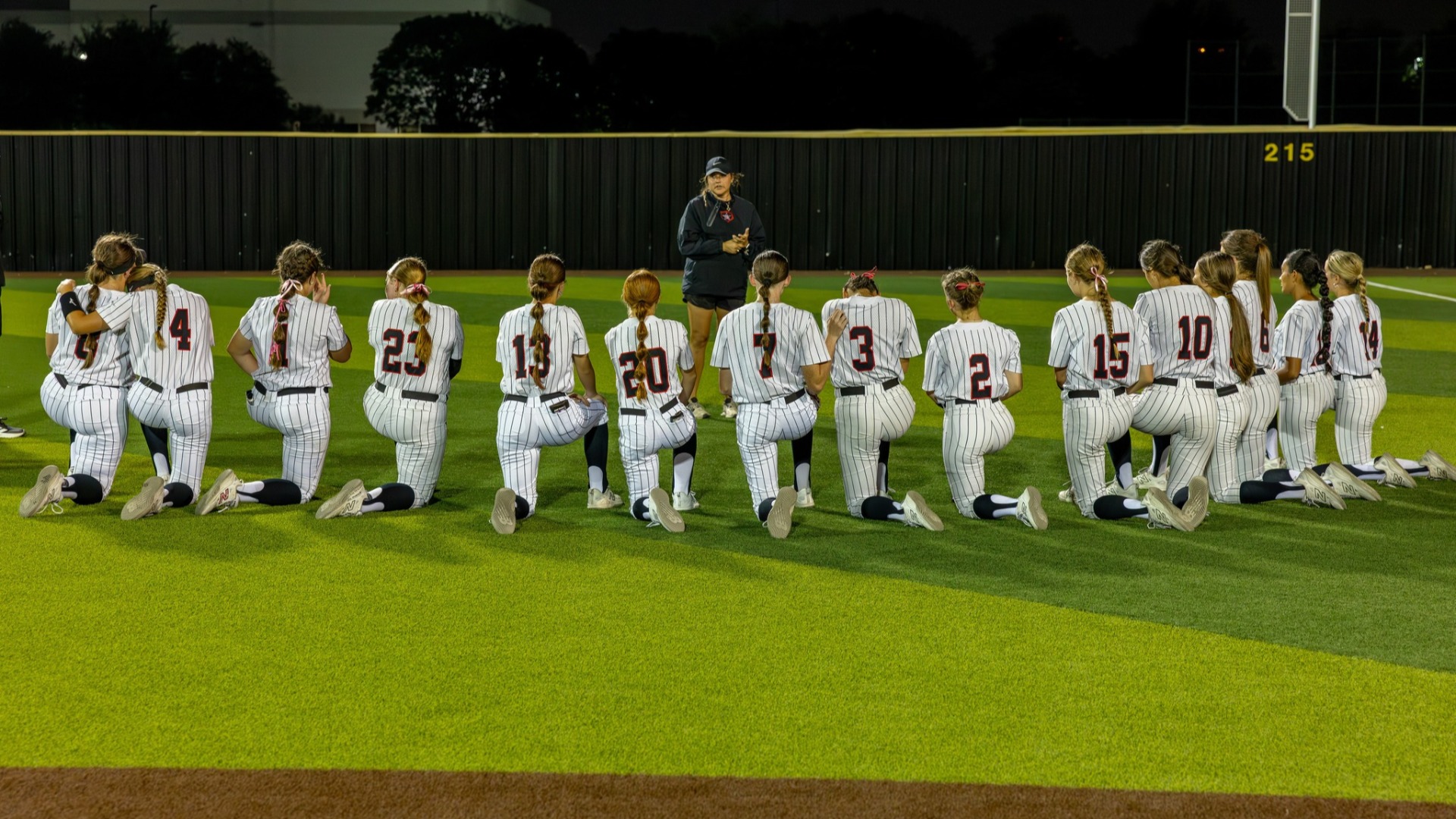 Slide 0 - Cowgirls Battle Early, Marcus Pulls Away Late in Season Finale