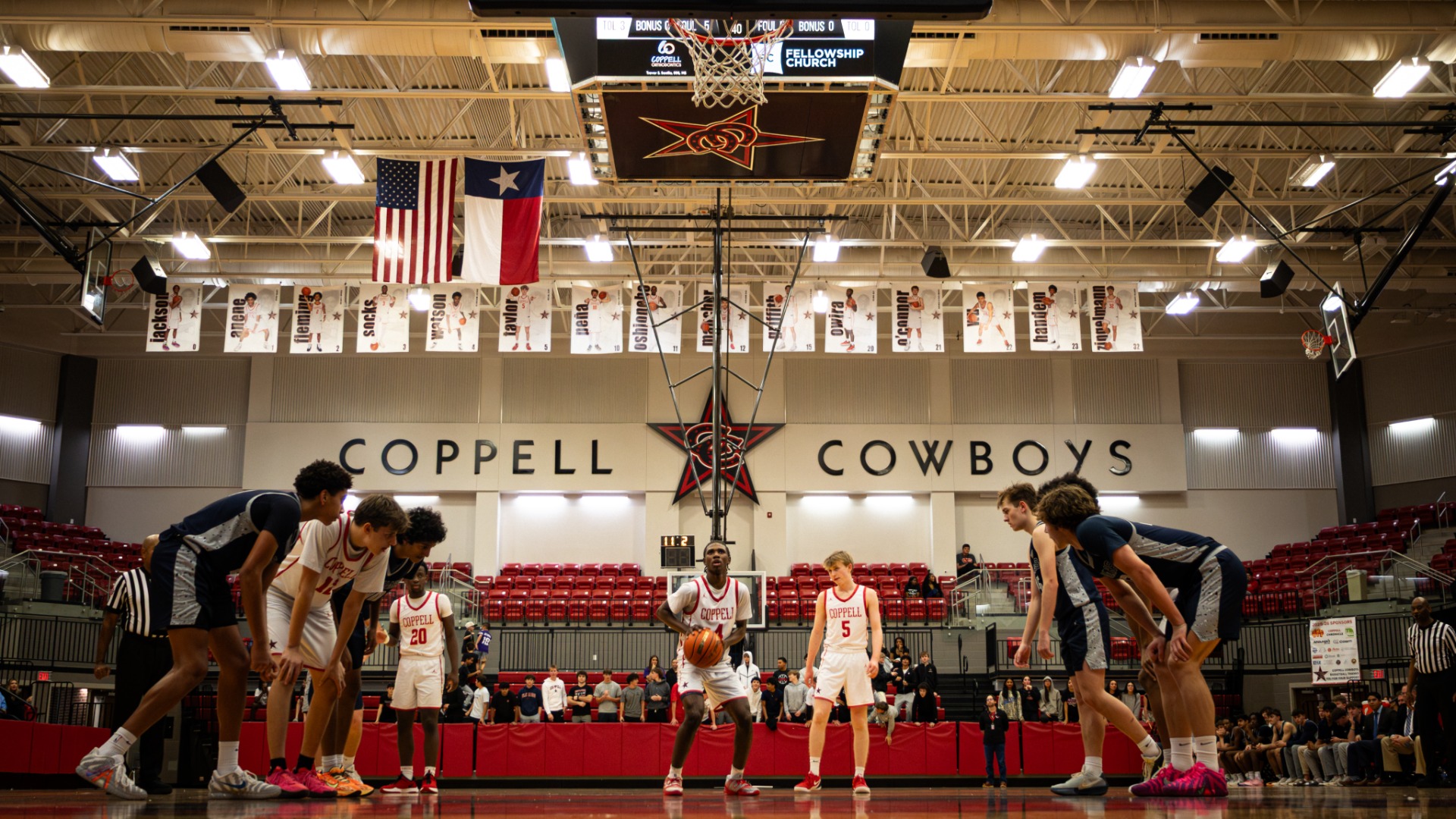 Slide 3 - Cowboys Defeat Flower Mound 70–65 in District Battle 