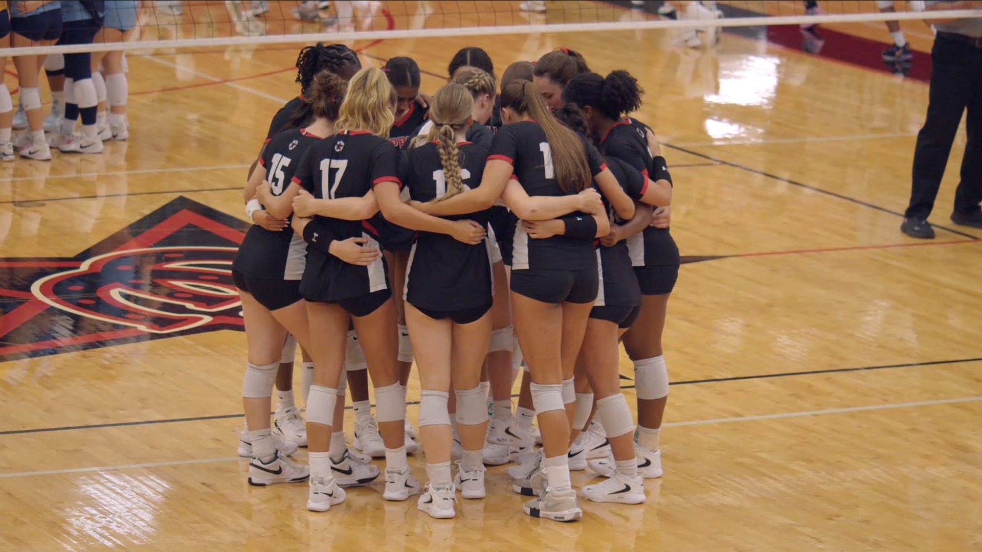 Slide 0 - COWGIRLS WIN HOME OPENER OVER ARLINGTON LAMAR