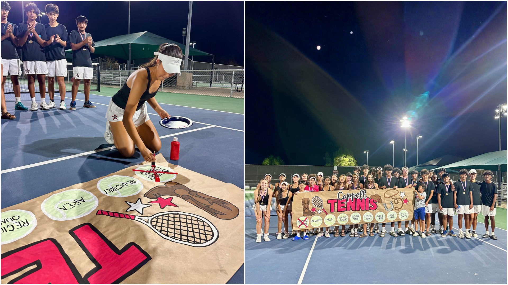 Slide 1 - Coppell Tennis Clinches District Championship, Improves to 17-0 