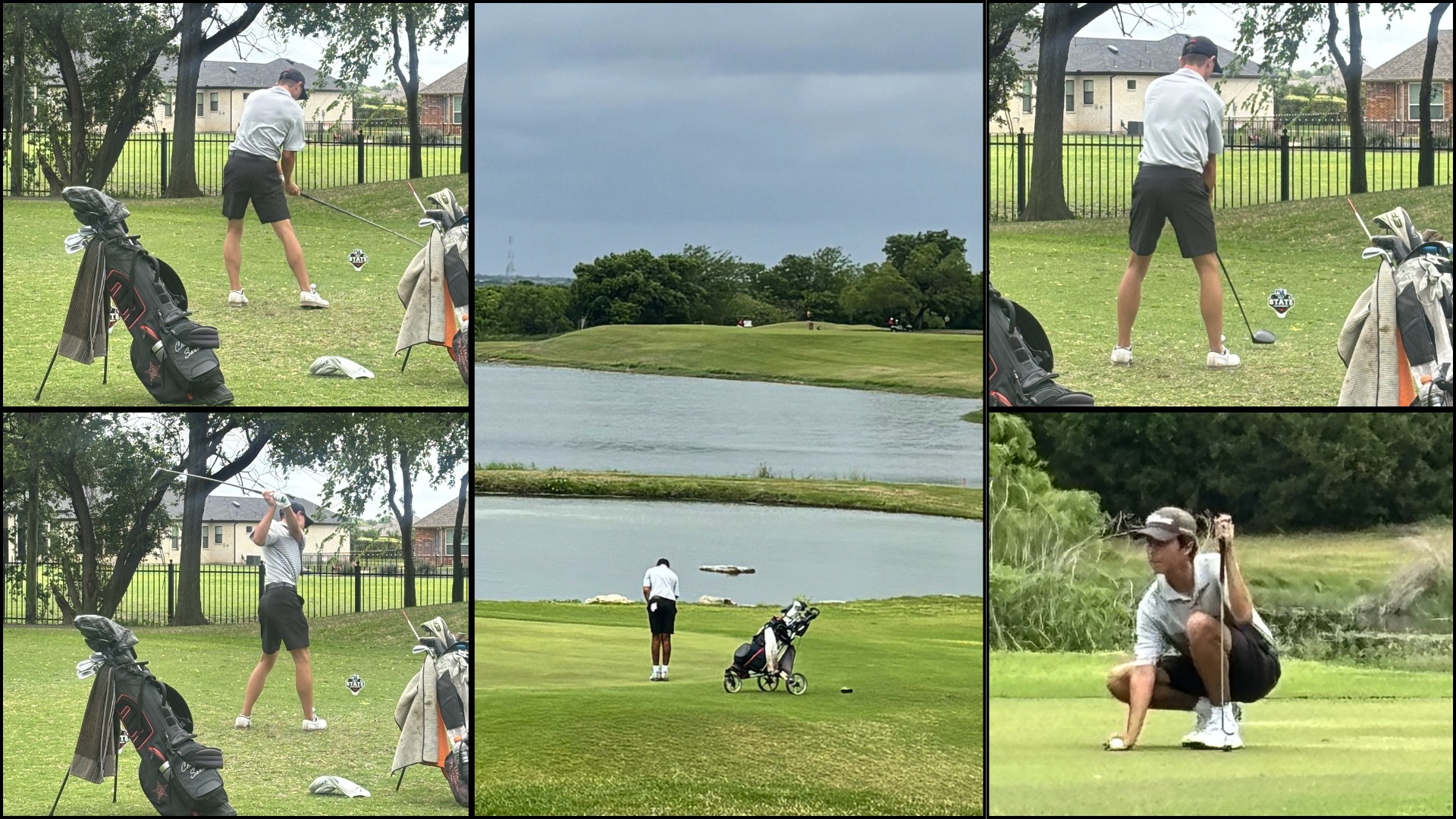 Slide 1 -  Coppell Boys Golf Ties for Fourth at 6A Region I Tournament