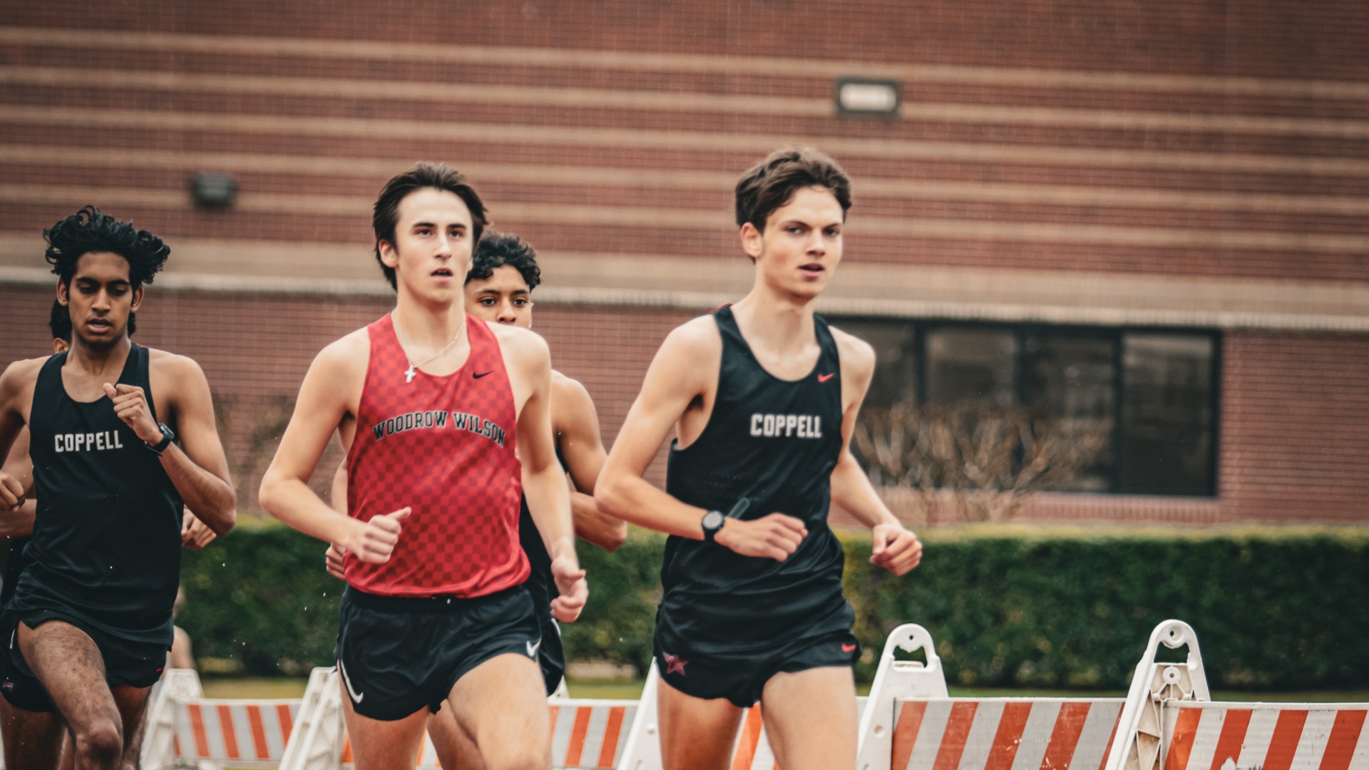 Coppell High SchoolSlide 8 - BOYS TRACK HEADED TO REGIONALS
