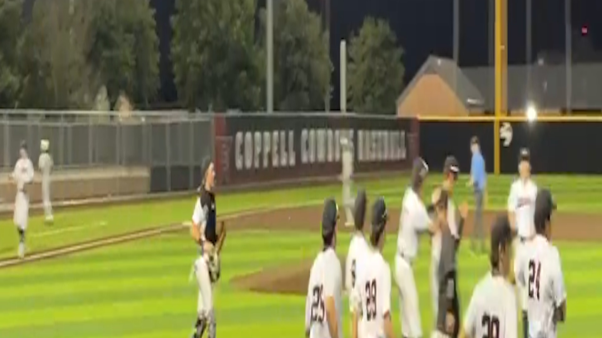 Coppell High SchoolSlide 1 - Baseball Heads to Playoffs