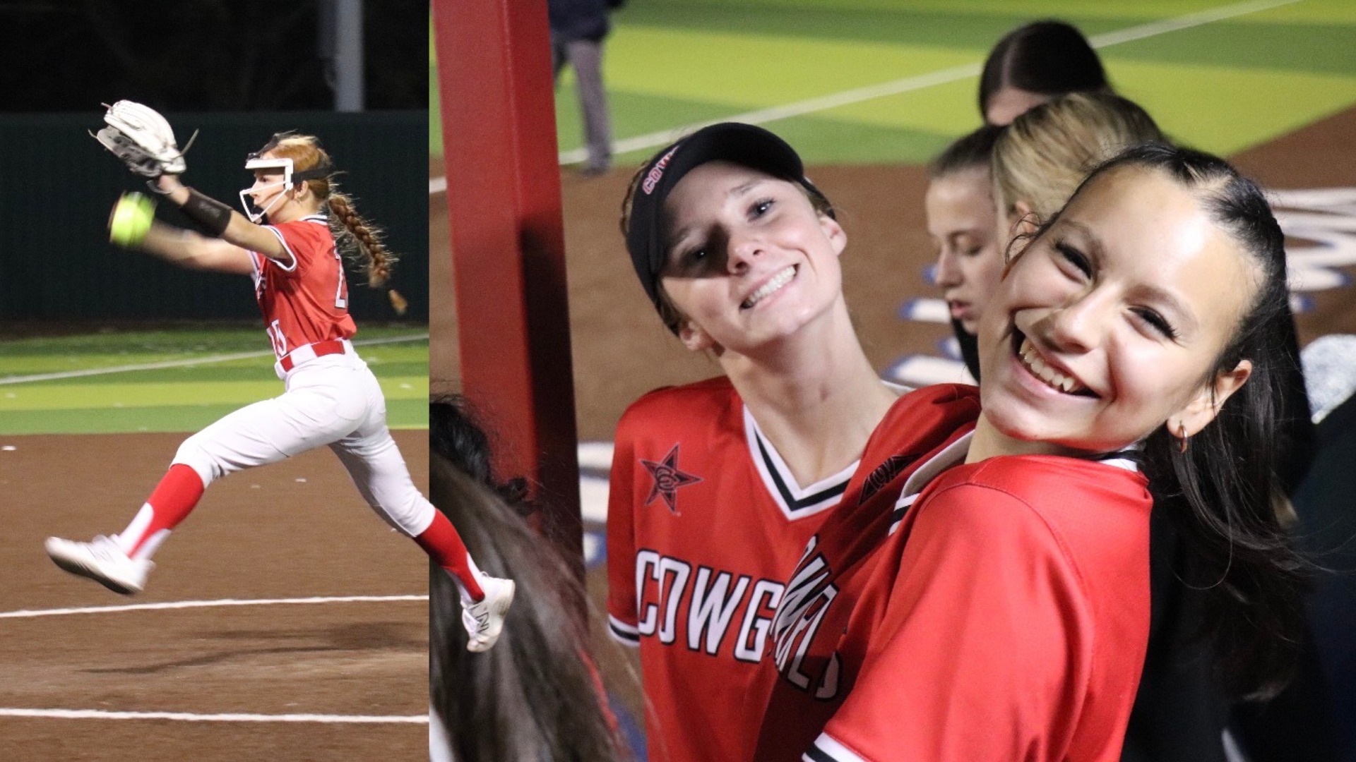 Slide 1 - COPPELL COWGIRLS LOSE IN A CLOSE MATCHUP