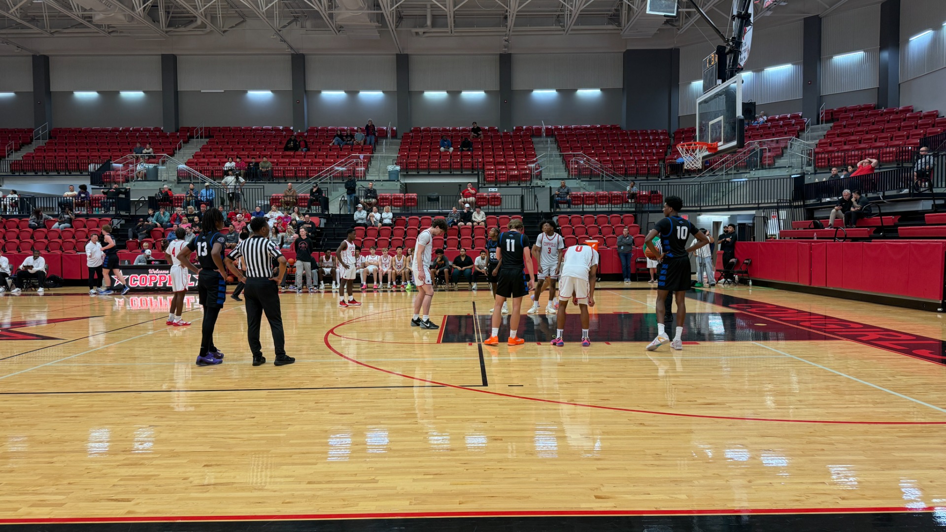 Slide 7 - COWBOYS WIPE HOME COURT WITH ALEDO