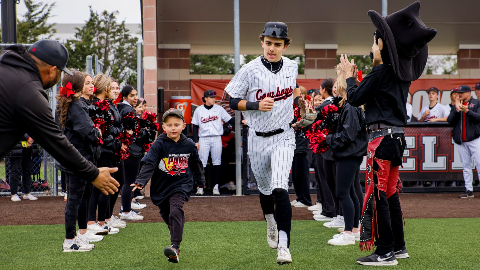 Slide 0 - Coppell Cowboys vs Little Elm Varsity Lobos 3/27