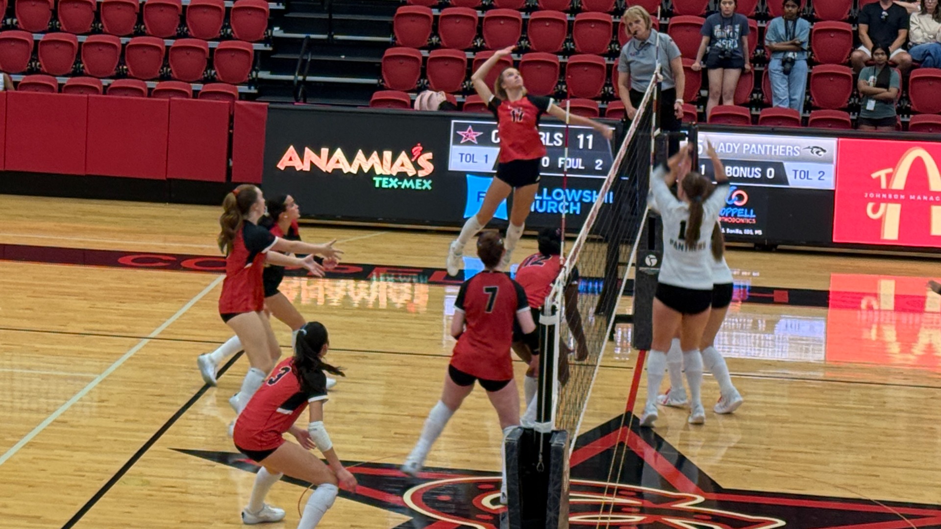 Slide 3 - Cowgirls Move to 2-0 in District With Win Over Plano East 