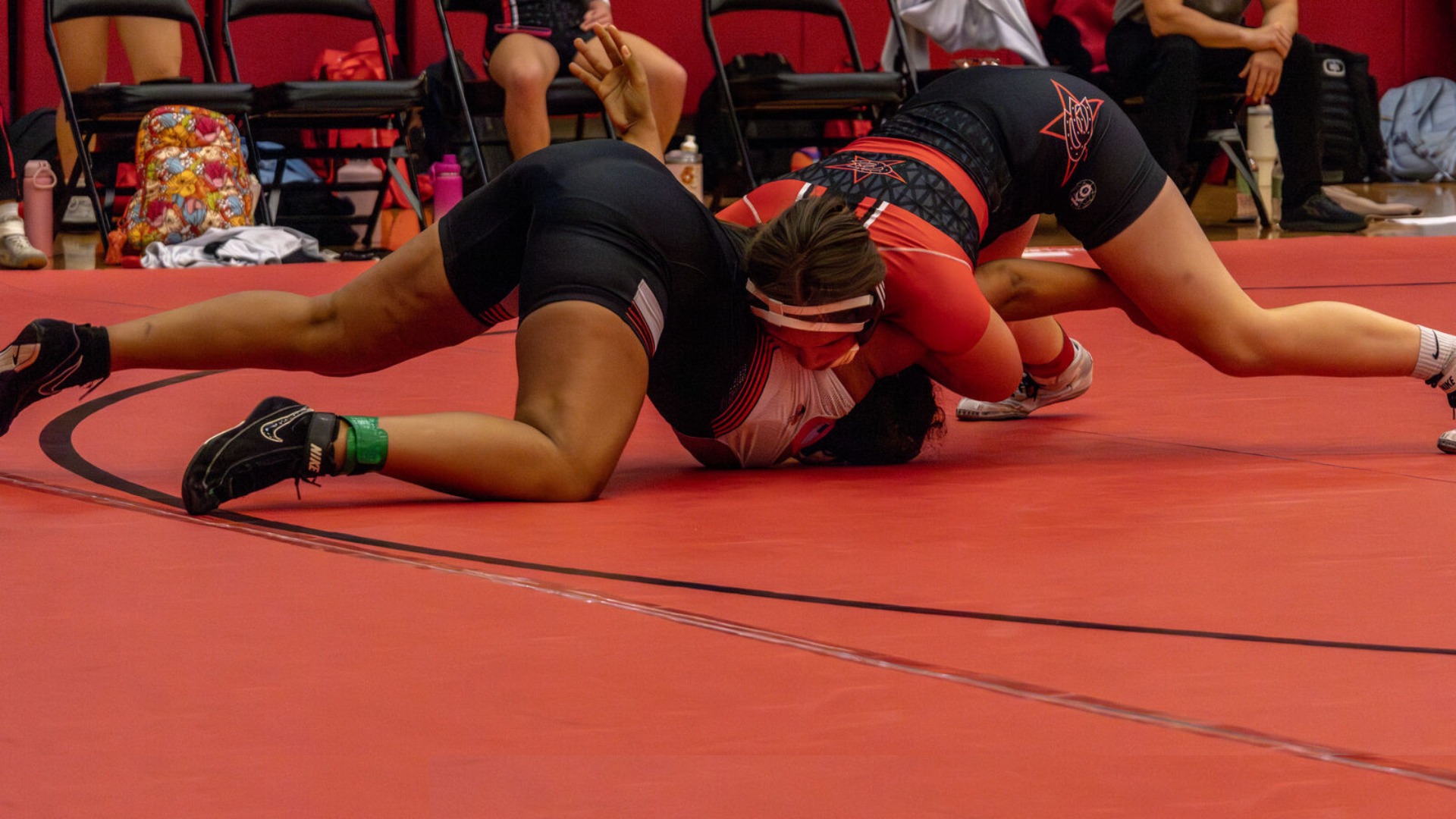 Slide 5 - COWGIRLS WIN LADY COUGAR CLASSIC WITH NEARLY 300 POINTS