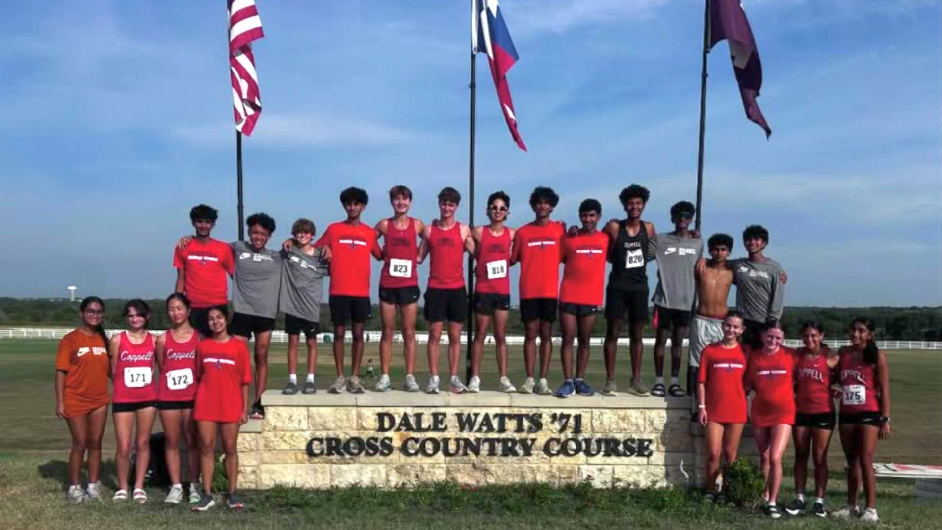 Slide 1 - Kerthipati, Easterwood lead Coppell at Nike South