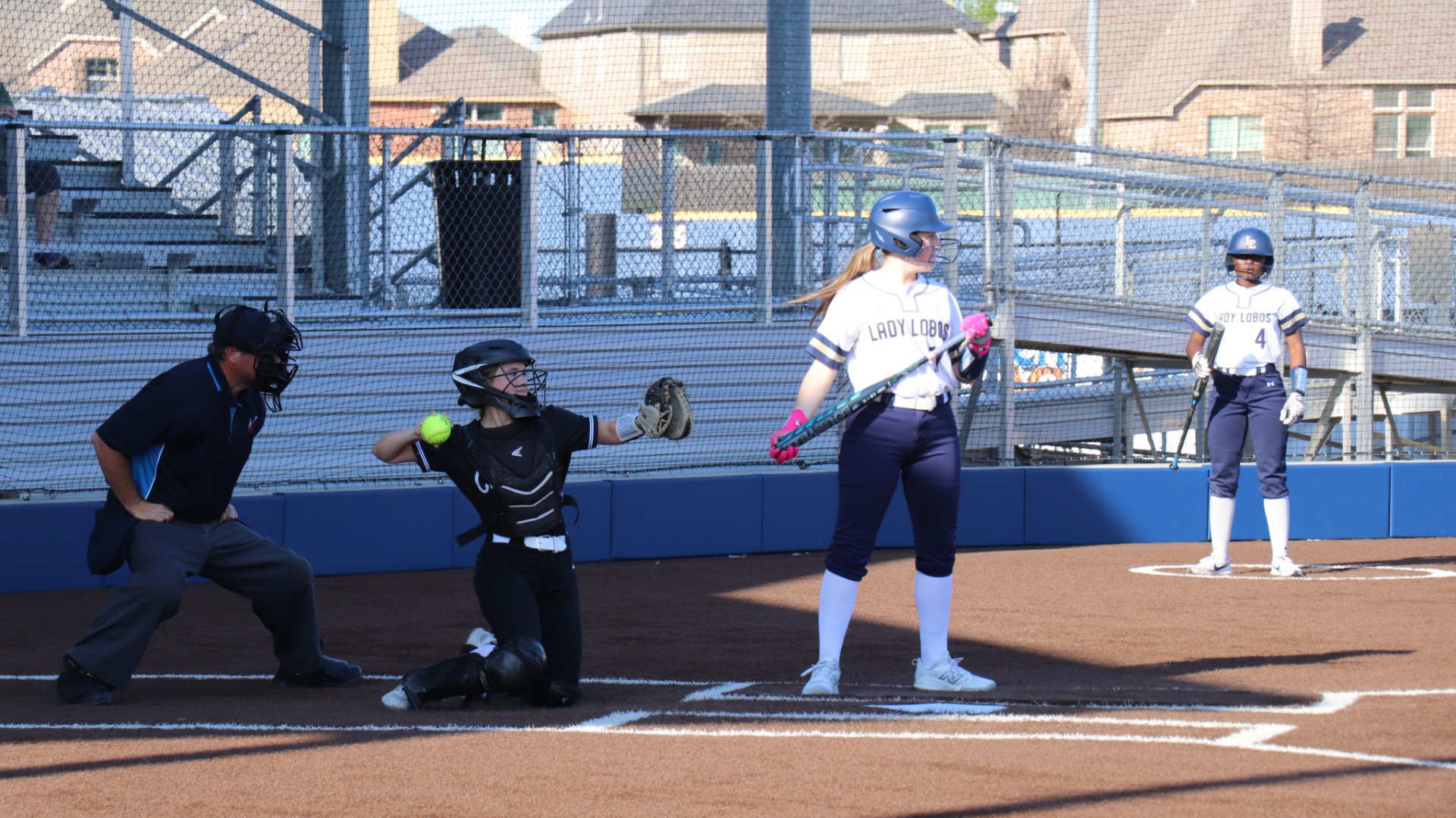 Slide 1 - JV Cowgirls Pull Through Against Little Elm