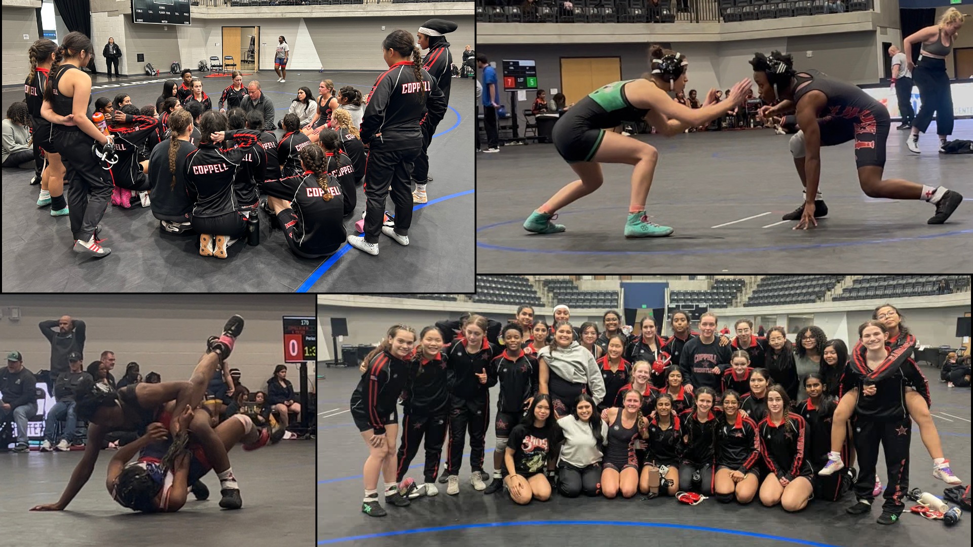 Slide 6 - Two Teams at the Texanne Tussle