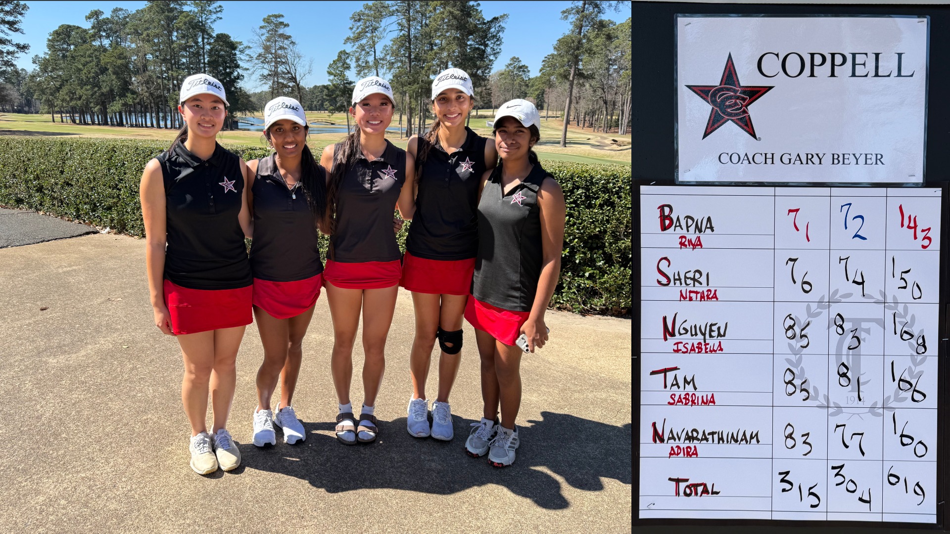 Slide 1 - Cowgirls Golf 3rd in Texarkana 