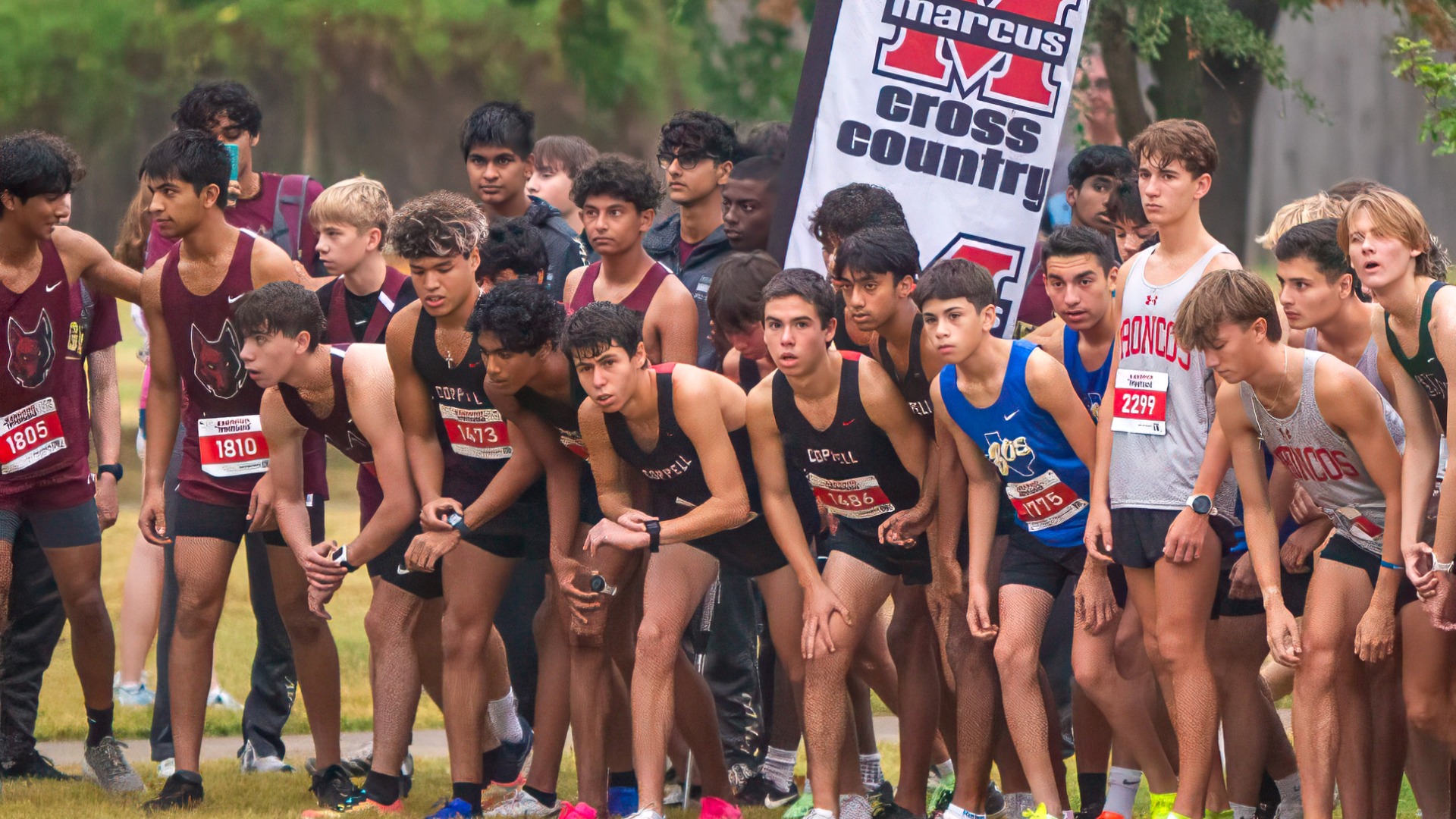 Slide 1 - Cowboys raced at the Marcus Coach T Invitational